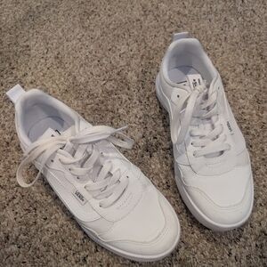 Vans White Sneakers